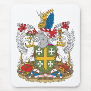 Abingdon vapensköld musmatta