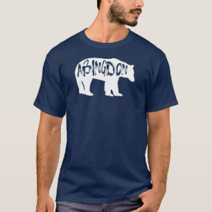 Abingdon Virginia Bear T Shirt