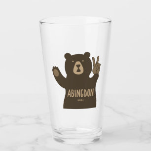 Abingdon Virginia Peace Bear Glaskopp