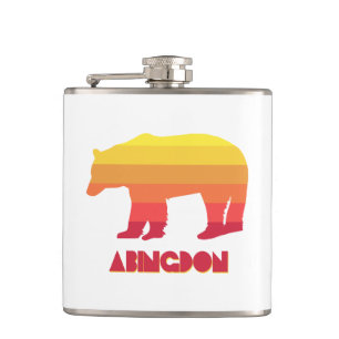 Abingdon Virginia Regnbågsbjörn Fickplunta