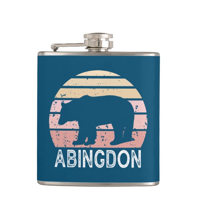 Abingdon Virginia Retro Bear Fickplunta (Framsidan)