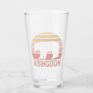 Abingdon Virginia Retro Björn Glaskopp