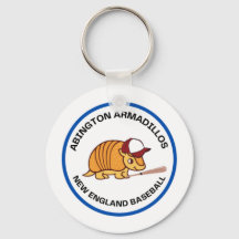 Abington Armadillos Nyckelring