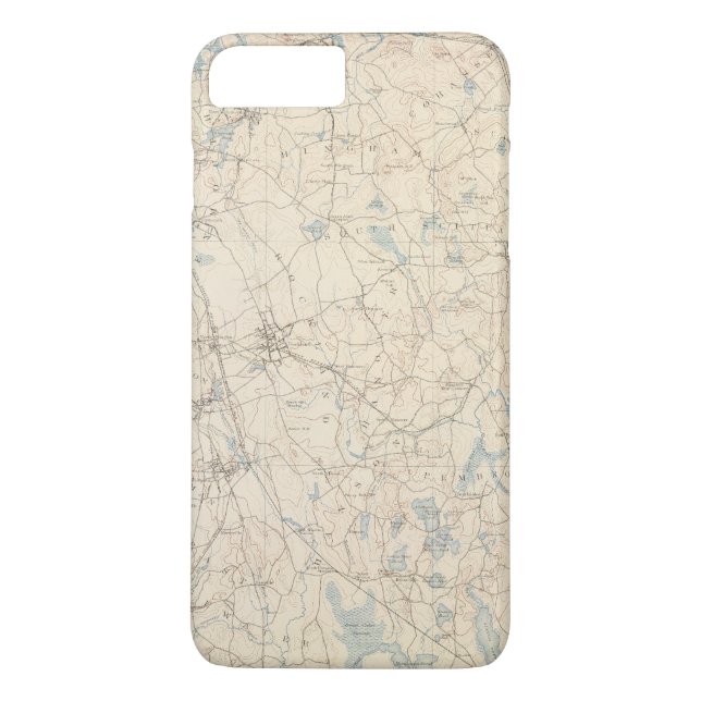 Abington, Massachusetts Case-Mate iPhone Skal (Baksida)