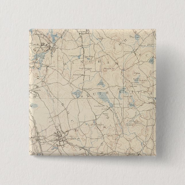 Abington, Massachusetts Knapp (Framsida)