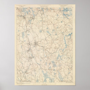 Abington Massachusetts Poster