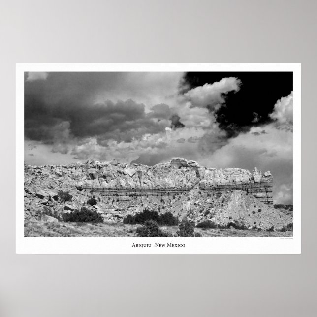 Abiquiu II Poster (Framsidan)