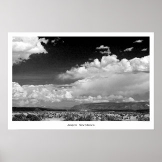 Abiquiu IV Poster
