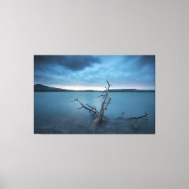 Abiquiu Sjö New mexico Canvastryck