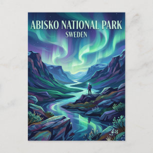 ABISKO NATIONALPARK Sverige Vykort