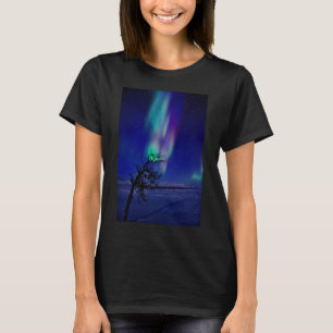 Abisko Sverige Northern Light T-Shirt