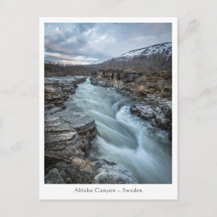 Abisko Sverige Vykort
