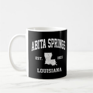 Abita Vår Louisiana La Vintage State Athletic Kaffemugg