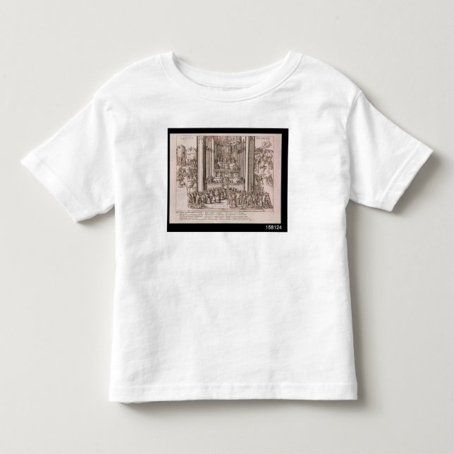 Abjuration av den Henri droppen T-shirt (Framsida)