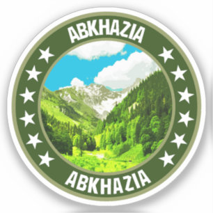 Abkasi Klistermärken