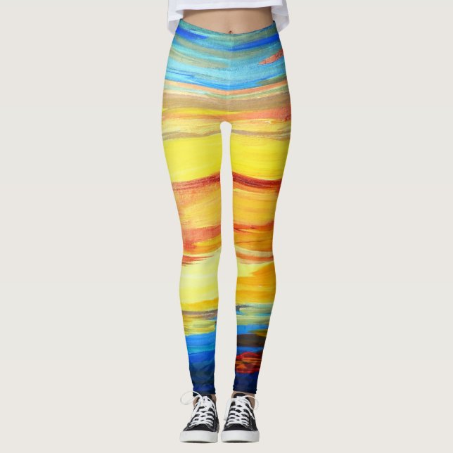 ABL - 0225 - Horizon - Leggings (Framsida)