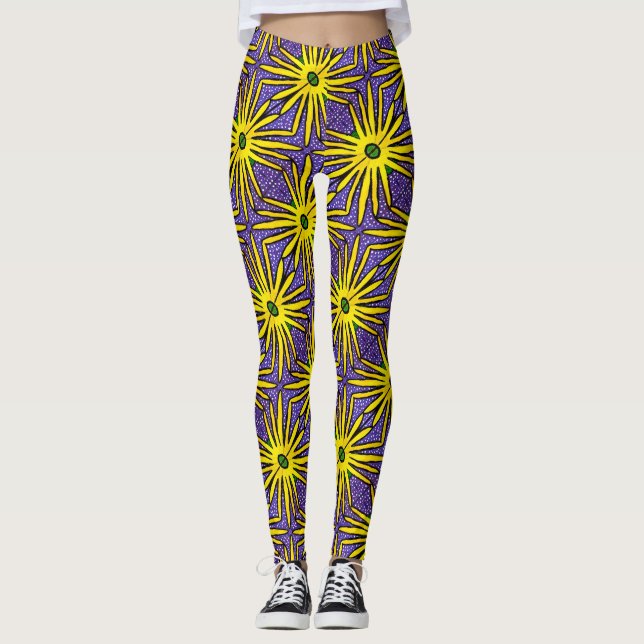 ABL - 0290 - Sparkar - Leggings (Framsida)