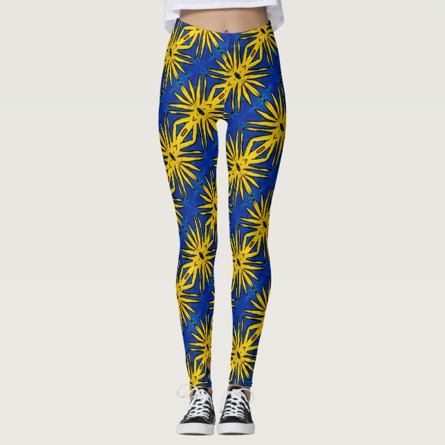 ABL - 0291 - Sparkar - Leggings (Framsida)