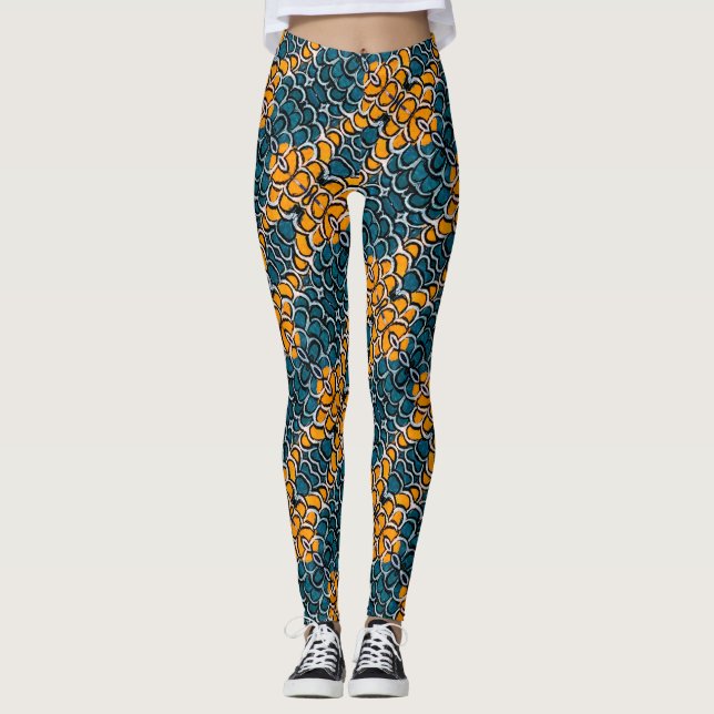 ABL - 0296 - Kombinationsskalor - Lagar Leggings (Framsida)