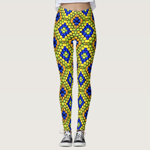 ABL - 0296 - Ljus dotting - legeringar Leggings