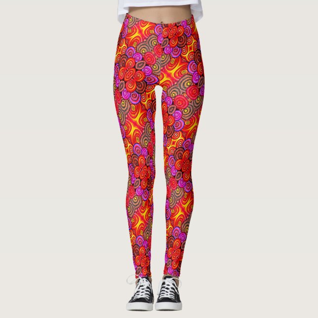 ABL - 132 - Brand - Leggings (Framsida)