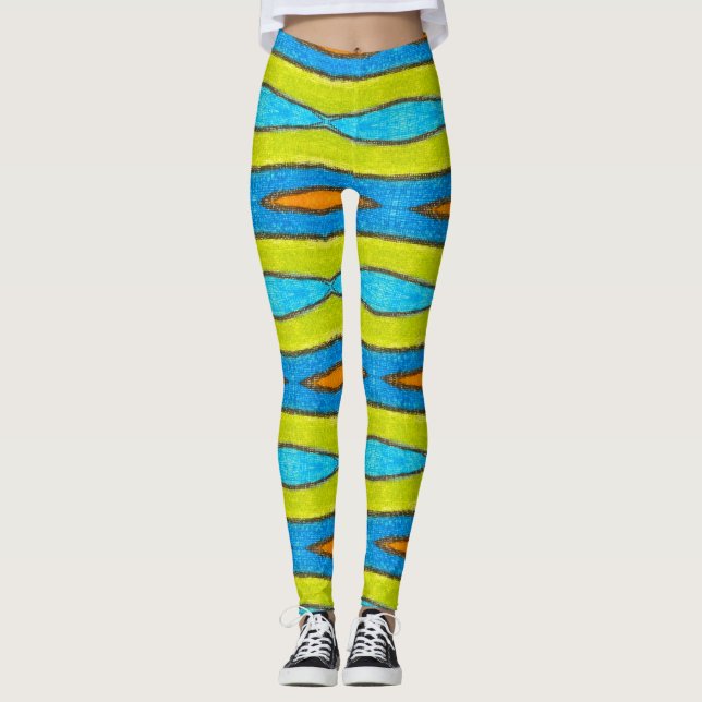 ABL - 189 - Vår Rand - Leggings (Framsida)