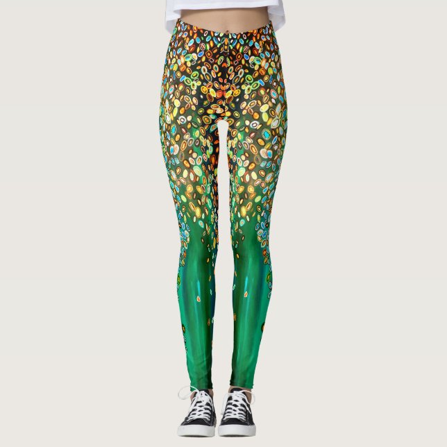 ABL - 301 - Vattenfall - Leggings (Framsida)