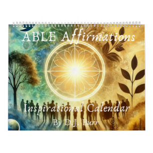ABLE-bekräftelser - inspirationskalender Kalender