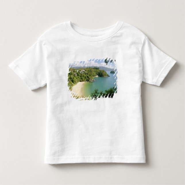 Able Tasman NP, Nelson, Nya Zeeland. De många T-shirt (Framsida)