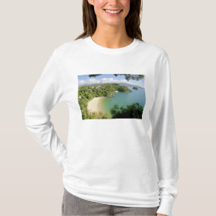 Able Tasman NP, Nelson, Nya Zeeland. De många T Shirt