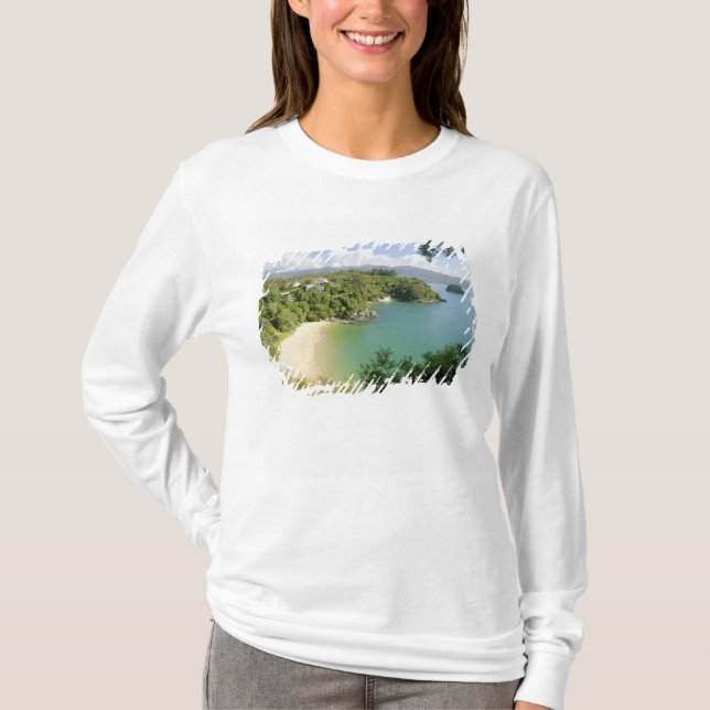 Able Tasman NP, Nelson, Nya Zeeland. De många Tee Shirt (Framsida)