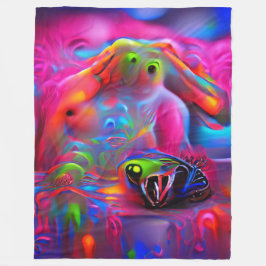 Ablutfobi Fleecefilt