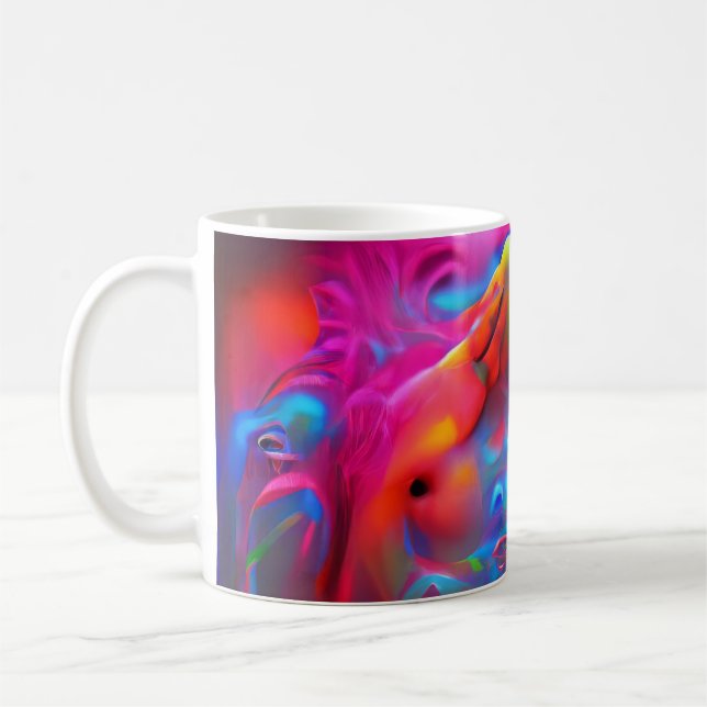 Ablutfobi Kaffemugg (Vänster)