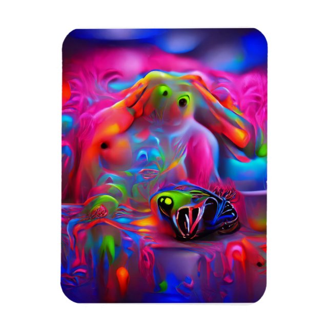 Ablutfobi Magnet (Vertikal)