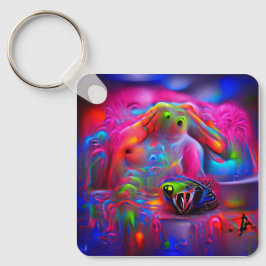 Ablutfobi Nyckelring