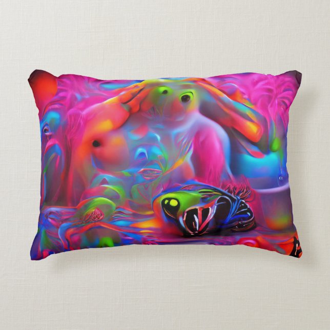 Ablutfobi Prydnadskudde (Framsidan)