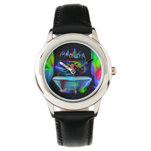 Ablutofobi 2 armbandsur (Framsida)