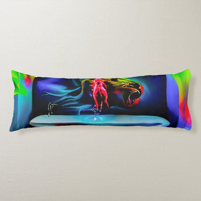 Ablutofobi 2 kroppskudde (Framsidan)