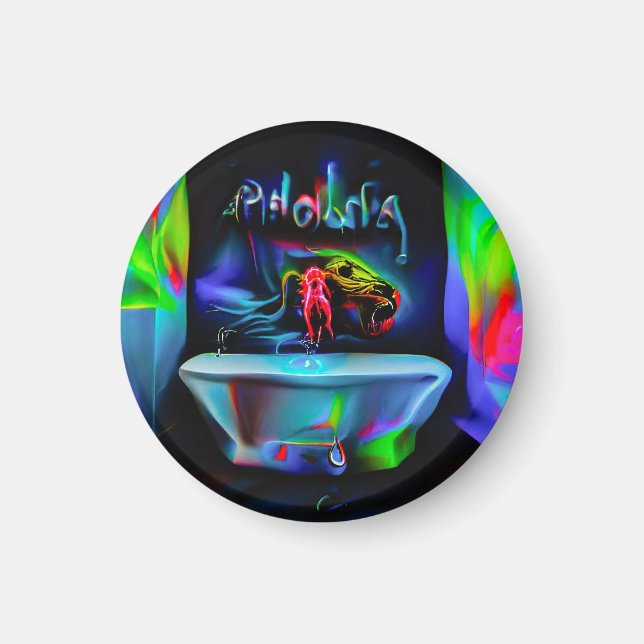 Ablutofobi 2 magnet (Framsidan)