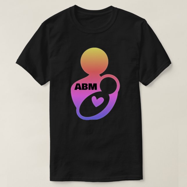 ABM Tshirt for healthier lives worldwide T Shirt (Design framsida)