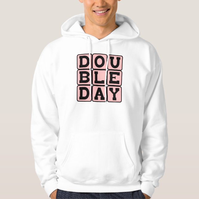 Abner Doubleday, uppfinnare av baseboll Hoodie (Framsida)