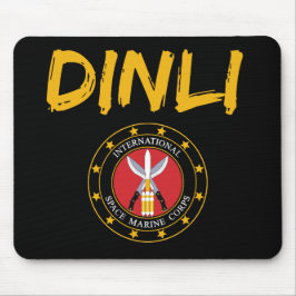Abner Fortis ISMC DINLI Mouse Pad Musmatta