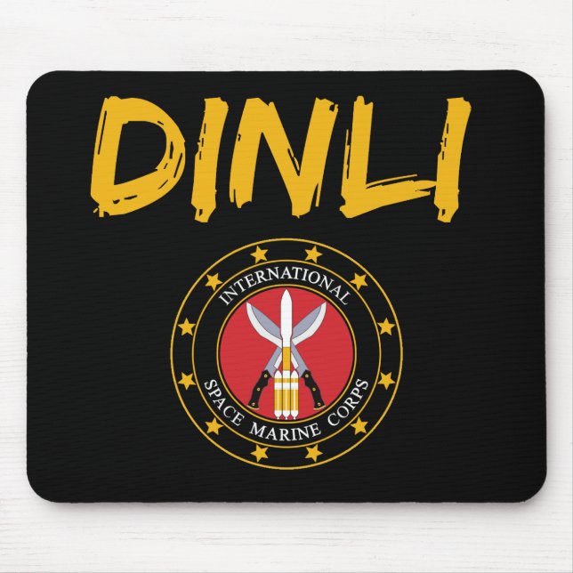 Abner Fortis ISMC DINLI Mouse Pad Musmatta (Framsidan)