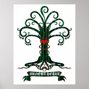 ABNOBA HEART POSTER