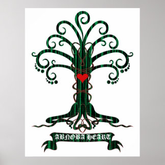 ABNOBA HEART POSTER