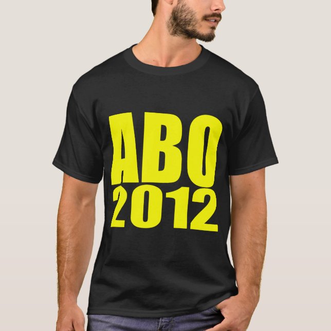 ABO 2012 T-SHIRT (Framsida)