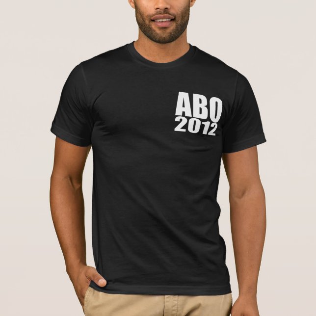 ABO 2012 T-SHIRT (Framsida)