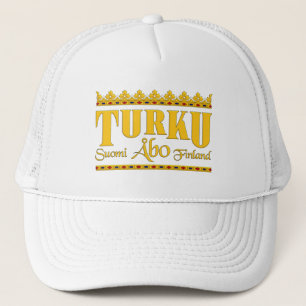 Åbo Finland Truckerkeps