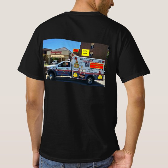 Abogado ambulance service t shirt (Baksida)