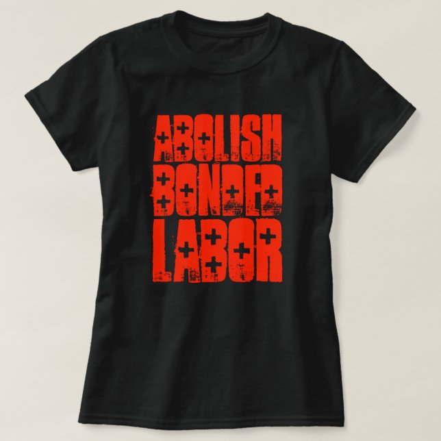 ABOLISH BONED ARBOR TEE SHIRT (Design framsida)